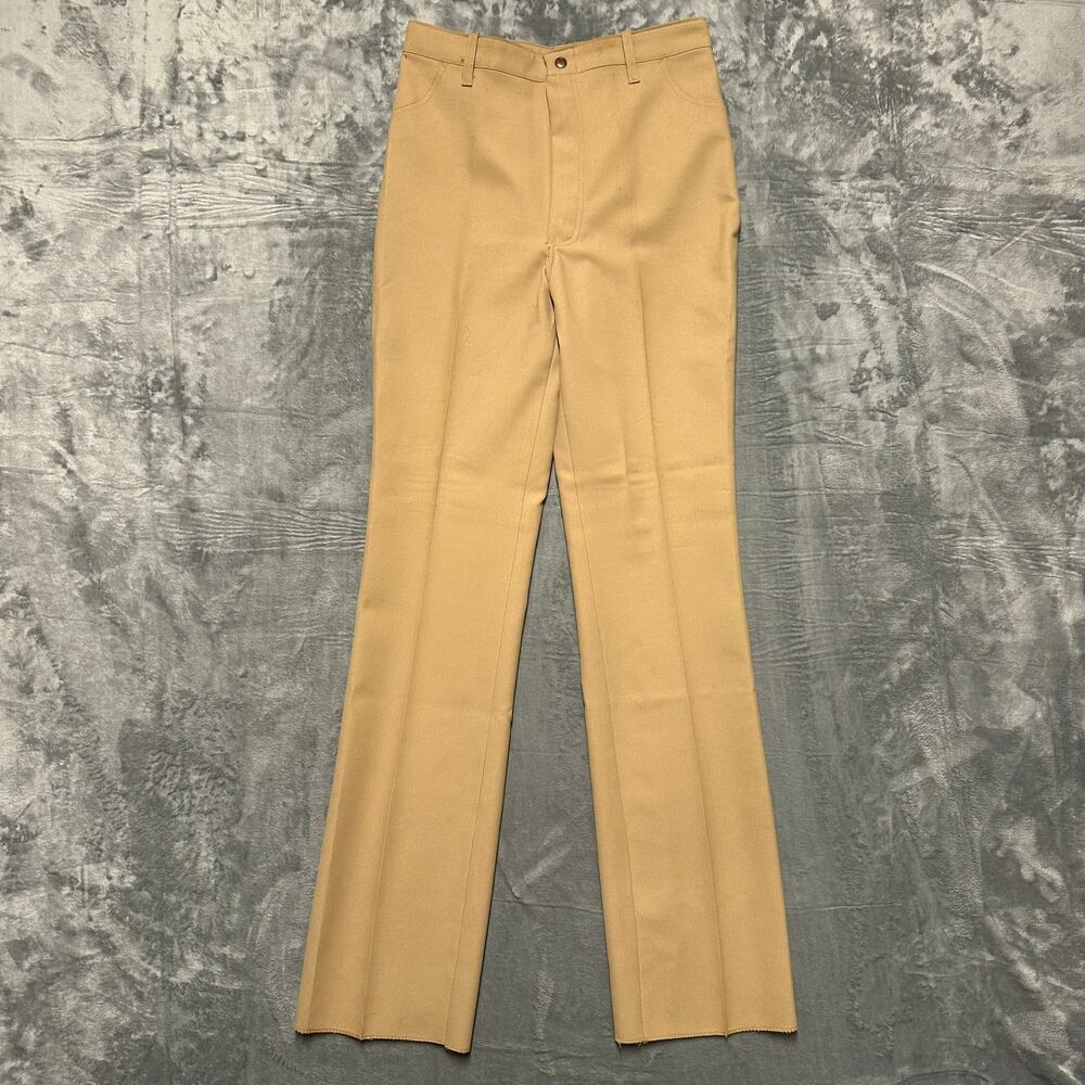New Vintage Dickson Jenkins Western Flared Pants‎ Women's Sz 31 Tan Brown